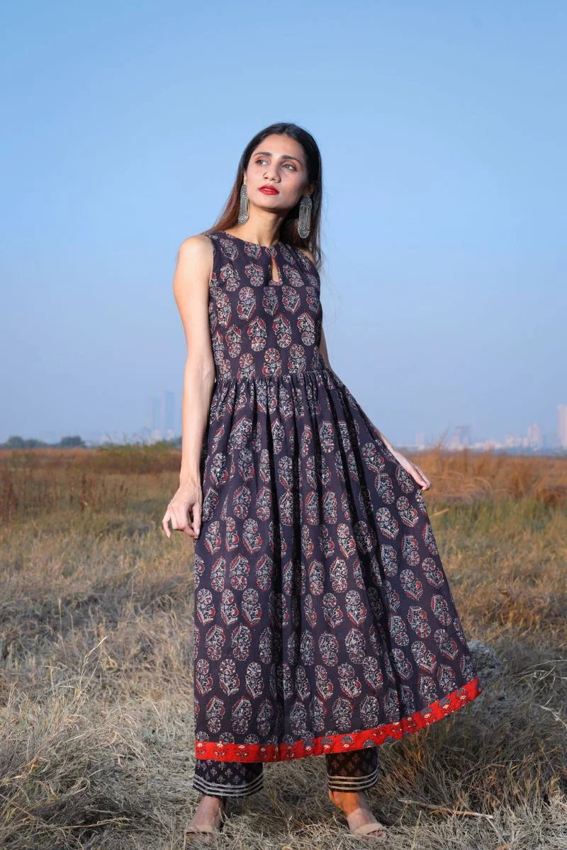 High Low Kurti with Tulip Pants for Women – LusionWear